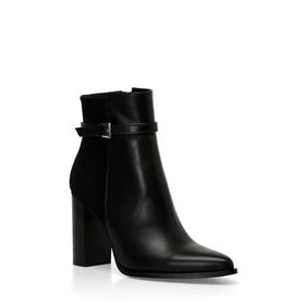 Nine West Vanna 4 PR Siyah Kadın Topuklu Bot