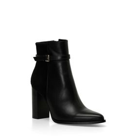 Nine West Vanna 4 PR Siyah Kadın Topuklu Bot