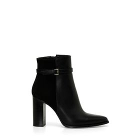 Nine West Vanna 4 PR Siyah Kadın Topuklu Bot