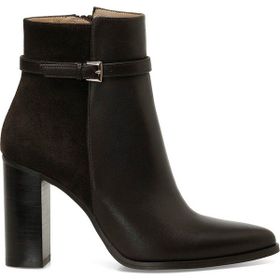 Nine West Vanna 4PR Kahverengi Kadın Topuklu Bot