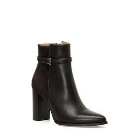 Nine West Vanna 4PR Kahverengi Kadın Topuklu Bot