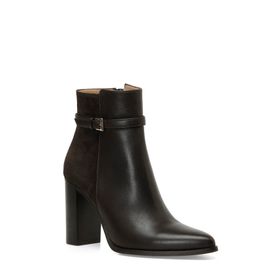 Nine West Vanna 4PR Kahverengi Kadın Topuklu Bot
