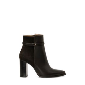 Nine West Vanna 4PR Kahverengi Kadın Topuklu Bot