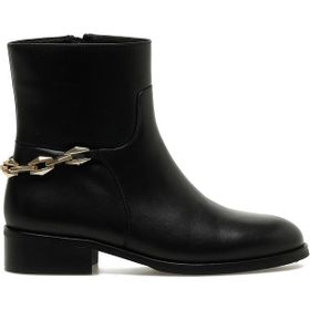 Nine West Vitali 5PR Siyah Kadın Düz Bot