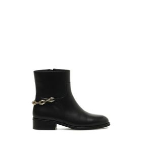 Nine West Vitali 5PR Siyah Kadın Düz Bot