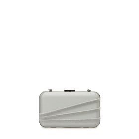 Nine West Wendy 4PR Gümüş Kadın Clutch Çanta