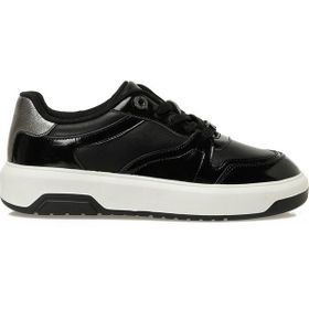 Nine West Wendy 5PR Siyah Kadın Klasik Sneaker