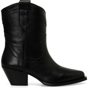 Nine West Westana 4PR Siyah Kadın Kovboy Bot