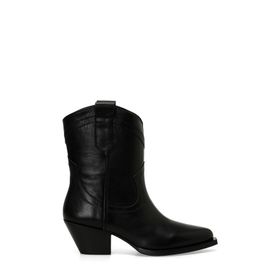 Nine West Westana 4PR Siyah Kadın Kovboy Bot