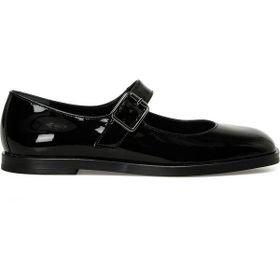 Nine West Winme 5PR Siyah Kadın Babet