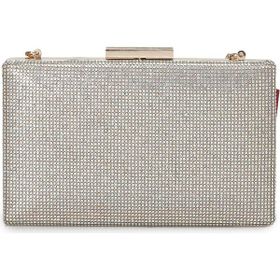Nine West Winona 4PR Altın Kadın Clutch Çanta