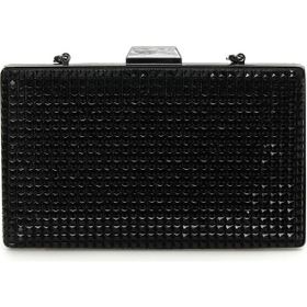 Nine West Winona 4PR Siyah Kadın Clutch Çanta
