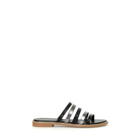 Nine West Wongal 4FX Siyah Kadın Terlik
