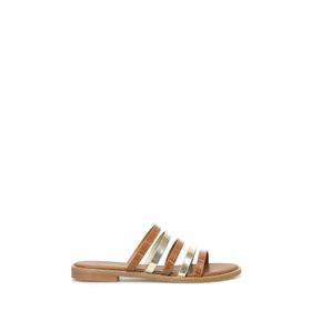 Nine West Wongal 4FX Taba Kadın Terlik