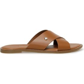 Nine West Yukka 3FX Taba Kadın Terlik