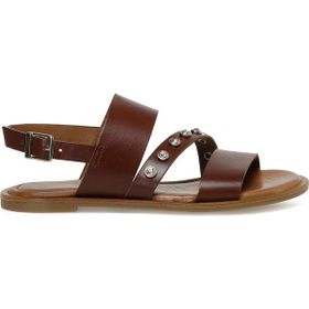 Nine West Yuny 3FX Kahverengi Kadın Sandalet