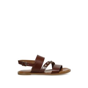 Nine West Yuny 3FX Kahverengi Kadın Sandalet