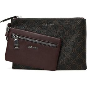 Nine West Zanzi NYC550664 Kahverengi Kadın Clutch Çanta