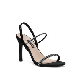 Nine West Zarina 2FX Siyah Kadın Sandalet