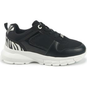 Nine West Zebina 5PR Siyah Kadın Klasik Sneaker