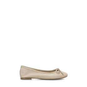 Nine West Zelina 5FX Bej Kadın Babet