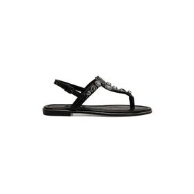 Nine West Zulı Siyah Kadın Sandalet