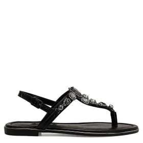 Nine West Zulı Siyah Kadın Sandalet