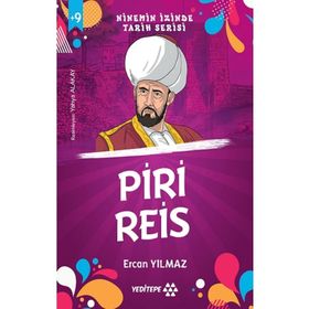 Ninemin İzinde Tarih Serisi Piri Reis Yeditepe Yayınevi