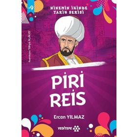 Ninemin İzinde Tarih Serisi Piri Reis Yeditepe Yayınevi