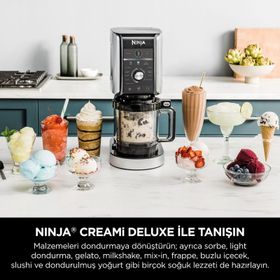 Ninja Creami Deluxe NC502EU 10in1 Dondurma Makinesi