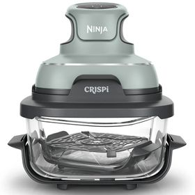 Ninja Crispi 4in1 Sage Green Cam Hazneli Pişirme Sistemi