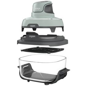 Ninja Crispi 4in1 Sage Green Cam Hazneli Pişirme Sistemi
