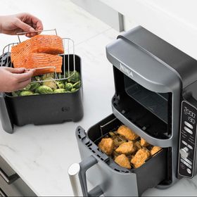 Ninja Double Stack XL Gri 9.5 lt Air Fryer