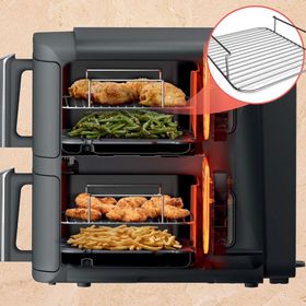 Ninja Double Stack XL Gri 9.5 lt Air Fryer
