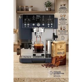 Ninja ES601EUCY Luxe Cafe Premier Espresso Makinesi