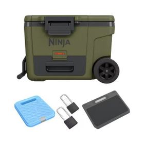 Ninja Frostvault 42 lt Haki Tekerlekli Cooler