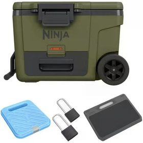 Ninja Frostvault 42 lt Haki Tekerlekli Cooler