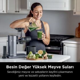 Ninja JC151EU Cold Press Katı Meyve Sıkacağı