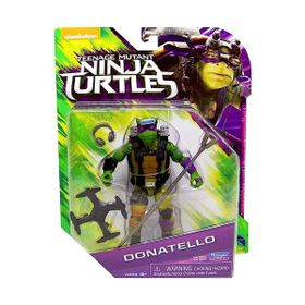 Ninja Kaplumbağalar Donatello 12 cm Film Figür Oyuncağı