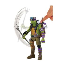 Ninja Kaplumbağalar Donatello Delüks Film 15 cm Figür Oyuncak