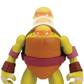 Ninja Kaplumbagalar Kafa İçeri Michelangelo Figür Oyuncak