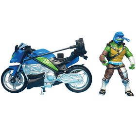 Ninja Kaplumbağalar Leonardo Film Figür ve Araç Seti