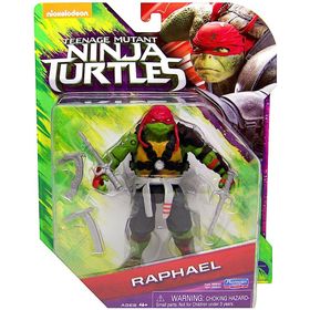 Ninja Kaplumbağalar Raphael 12 cm Film Figür Oyuncağı