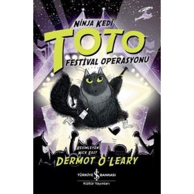 Ninja Kedi Toto Festival Operasyonu İş Bankası Kültür Yayınları