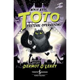 Ninja Kedi Toto Festival Operasyonu İş Bankası Kültür Yayınları