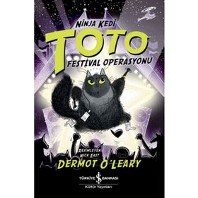 Ninja Kedi Toto Festival Operasyonu İş Bankası Kültür Yayınları