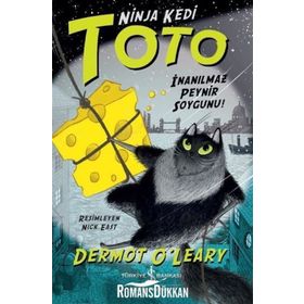 Ninja Kedi Toto - İnanılmaz Kedi Soygunu! - Dermot O'leary