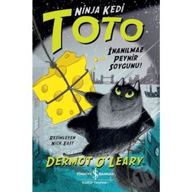 Ninja Kedi Toto - İnanılmaz Kedi Soygunu! - Dermot O'leary