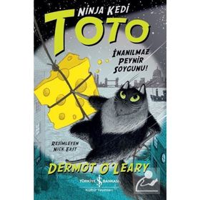 Ninja Kedi Toto - İnanılmaz Kedi Soygunu! - Dermot O'leary