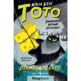 Ninja Kedi Toto - İnanılmaz Kedi Soygunu! - Dermot O'leary